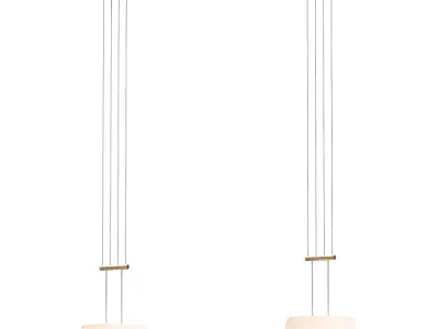 BANKAMP Conus LED pendant 3D model