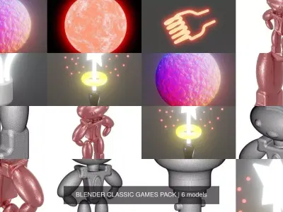 BLENDER CLASSIC GAMES PACK