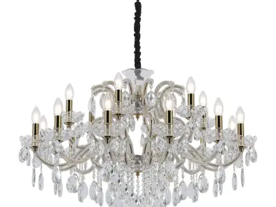 Chandelier Mirabella E 1 1 18 600 G  3D model