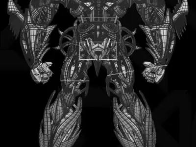 Transformers Stinger AOE 3D model