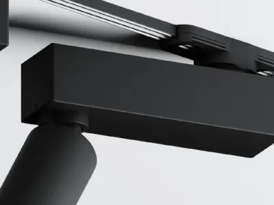 SPY FOCUS ON 830 ADM Spotlight 3D model