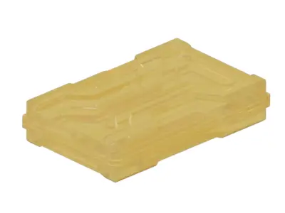 Transparent Exquisite Workshop Toolbox Toy 3D model