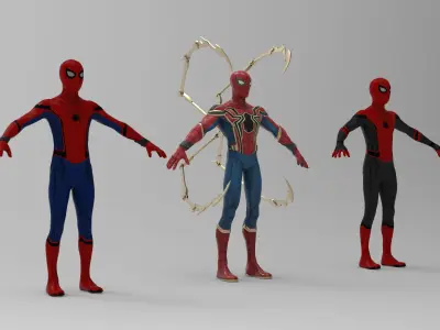 Spiderman Far from home 3D model
