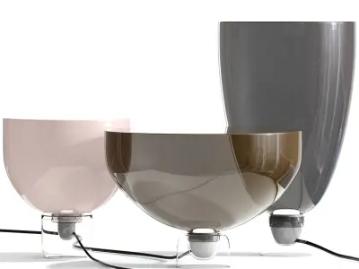 Brokis Light Line LED Glass Table Lamp 3D model