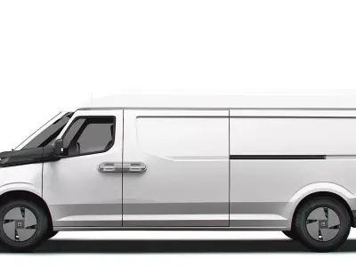 Farizon SV L2H3 UKspec 2025 3D model