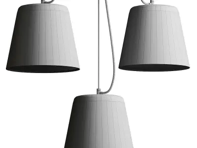 Santa  Cole Vaso Pendant Lamp 3D model
