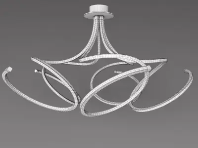 Lamp Wunderlicht 4295-45P 3D model