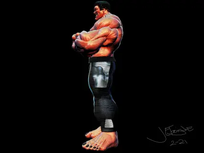 Hulk Smash 2 3D print model