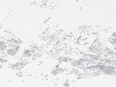 Jacksonville United States City Landscape 3D Model 3D model