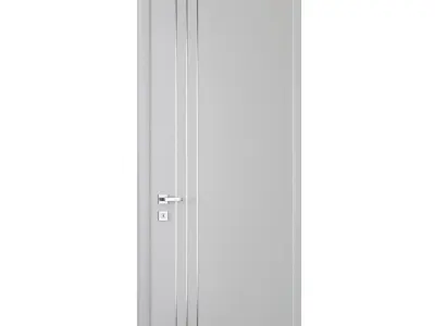 dooris door Low-poly 3D model