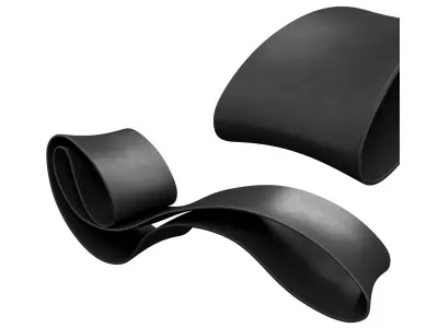 Motif Chaise Lounge - Reform Design Lab 3D model