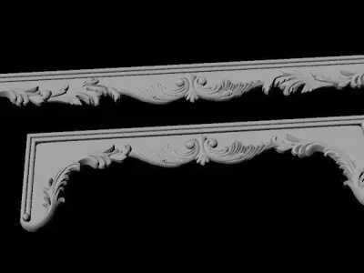 dekor ornament 3D model 57