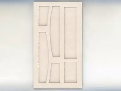 the door edison 3D model