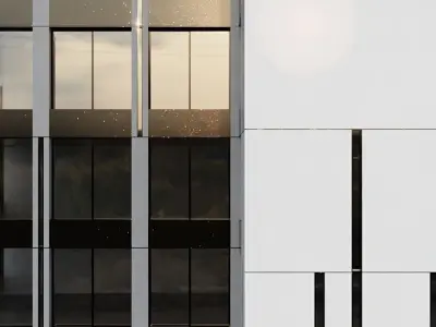 RESIDENTIAL BUILDING NO72 A 3D model