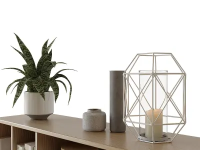 Sideboard - Hubsch Interior 3D model