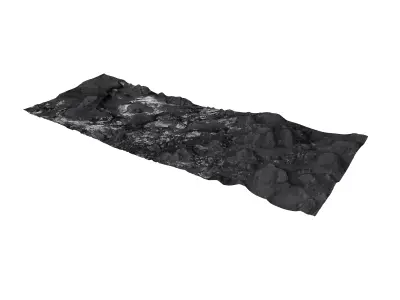 MARS VR - The Eastern Floor of Aram Chaos 3D model