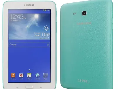  Samsung Galaxy Tab 3 Lite 7 0 blue 3D model