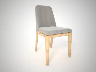 08 GRASE CHAIR 3D model
