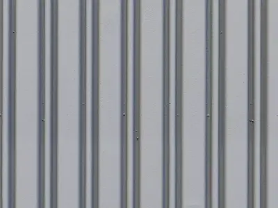 Rusted Metal Panel Texture