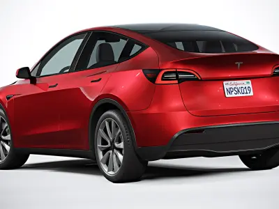  2021 Tesla Model Y 