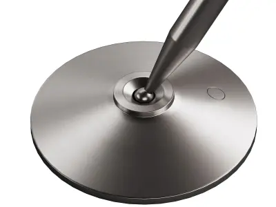 319 lighting fixtures 26 Resident Buster Table Light by C Martin 3D model