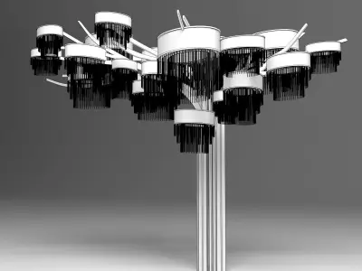 Decorative Tree 3D model buy