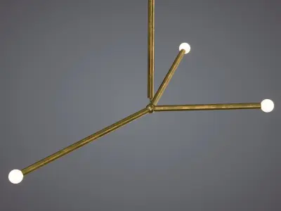 Apparatus Arrow Large Light Fixture 3D model