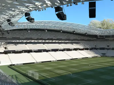Willmote Allianz Riviera 3D model