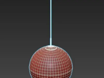 globo varus 3D model purchase