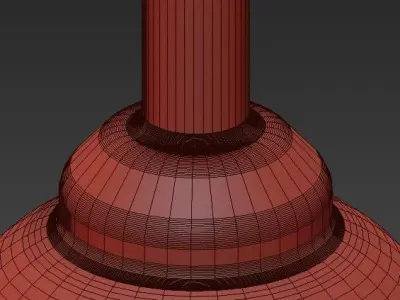 Wall light 2 3D model get
