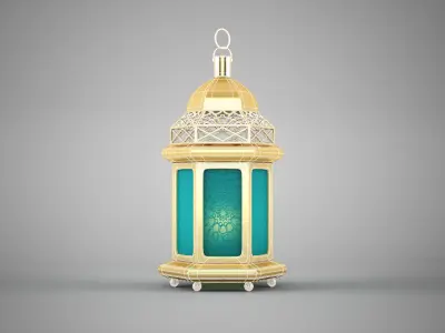 Islamic lantern   3D model