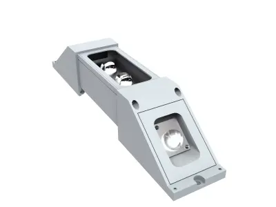Outdoor industrial Lighting Module 3 3D model