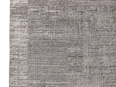 CANALE HAND-KNOTTED RUG 3D model