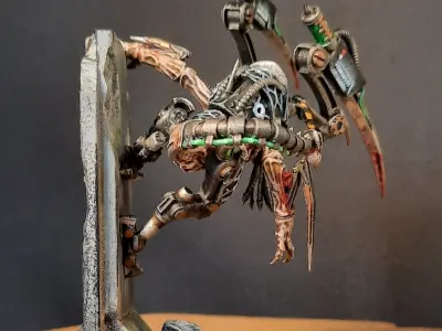 Iron Hive - Hunters 3D print model