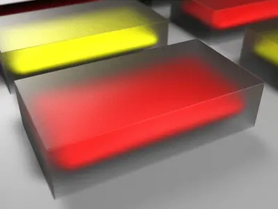 Chewing Gum Packaging 3D model