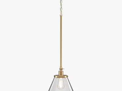 Hinton Pendant Ceiling Light P500324 3D model
