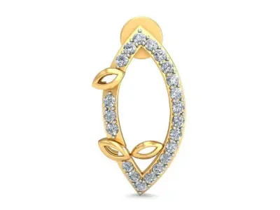 EARRING 3D print model 48