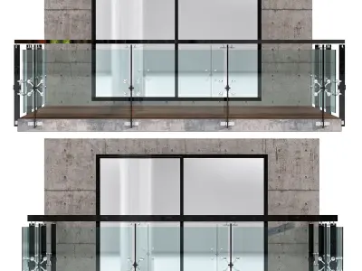 BALUSTRADE NO1 A 3D model