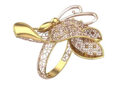 Golden Wings-Wings of Summer-Half Set-H2-13- 3D print model