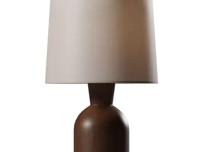Beacon Table Lamp 3D model
