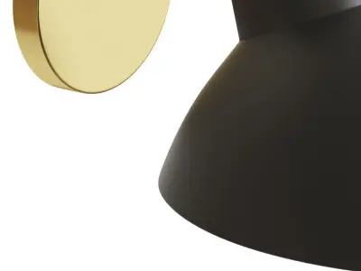 VV Cinquanta Wall Light 3D model