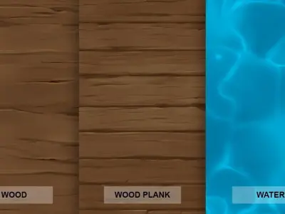 Basic Stylized Environment Texture Pack Texture
