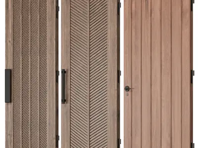 Door Collection 10-Interior 3D model