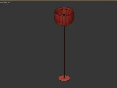 MANDERLINE floor lamp 3D model