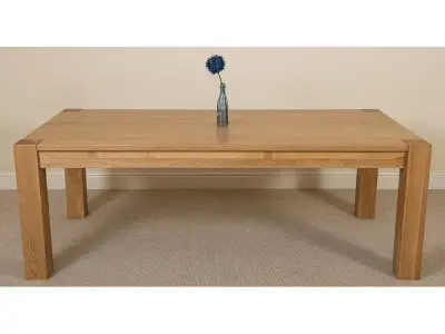 Stainbrook Oak Diner Table Chair Set 3D model