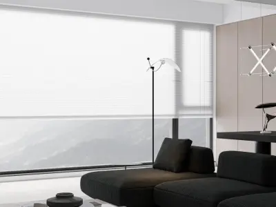 Case 1 Flat-floor restaurant 3D 3D model