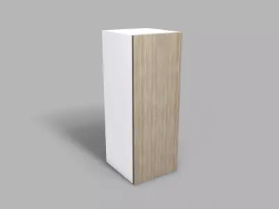 Kitchen Upper Cabinet 30 cm Low-poly 3D model
