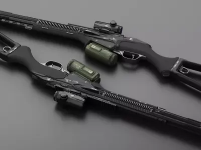 eclipse gta san andreas gun 3D model