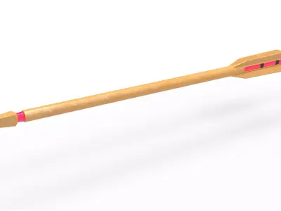 Yaka arrow of Yondu Udonta from Guardians of the Galaxy 3D print model