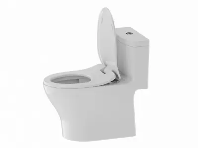 TOTO Aquia IV One-Piece Toilet 3D model